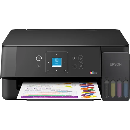 Epson EcoTank | L3360 | Inkjet | Spalvotas | Multifuction Spausdintuvas | A4 | Wi-Fi | Juodas