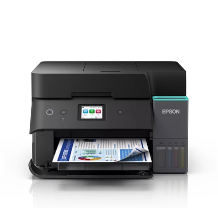 Spausdintuvas Epson | Daugiafunkcinis printers | EcoTank L6390 | Inkjet | Spalvotas | A4 | Wi-Fi | Juodas