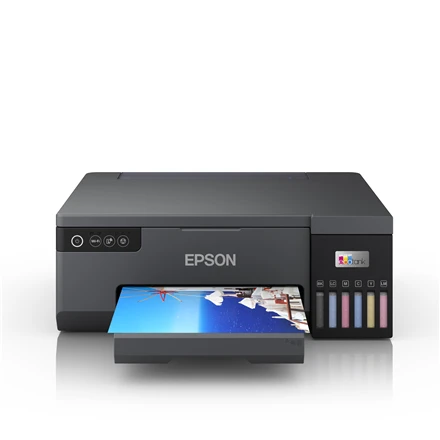 Spausdintuvas Epson EcoTank L8050 Inkjet, Juodos spalvos