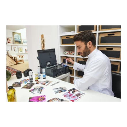 Spausdintuvas Epson EcoTank L8050 Inkjet, Juodos spalvos