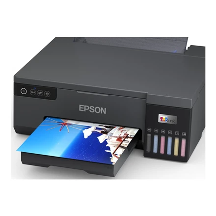 Spausdintuvas Epson EcoTank L8050 Inkjet, Juodos spalvos