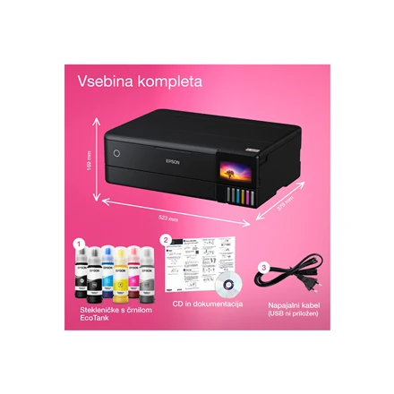 Spausdintuvas Epson EcoTank L8180