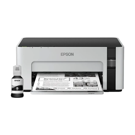 Spausdintuvas Epson | EcoTank M1120 | Inkjet | Mono | Standard | Wi-Fi | Pilkas