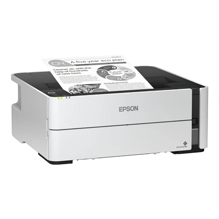 Spausdintuvas Epson | EcoTank M1180 | Rašalinis | aš | A4 | Wi-Fi | Pilkas