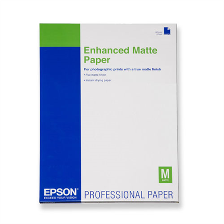 „Epson“ patobulintas matinis popierius | Patobulintas matinis popierius | 192 g/m² | A4