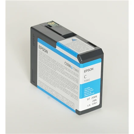 Epson rašalo kasetė Cyan T580200