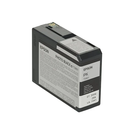 Epson rašalo kasetė Photo Juodas T580100