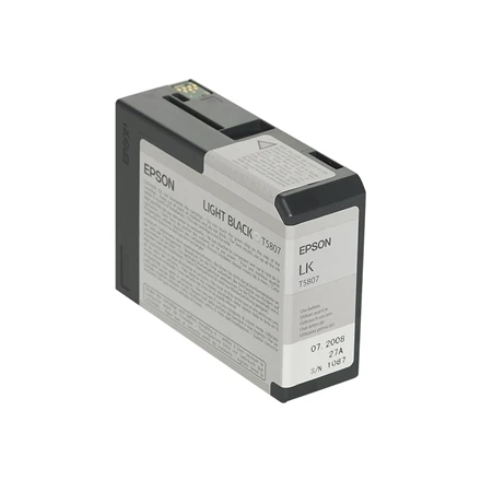 Epson rašalo kasetė Light Juodas T580700