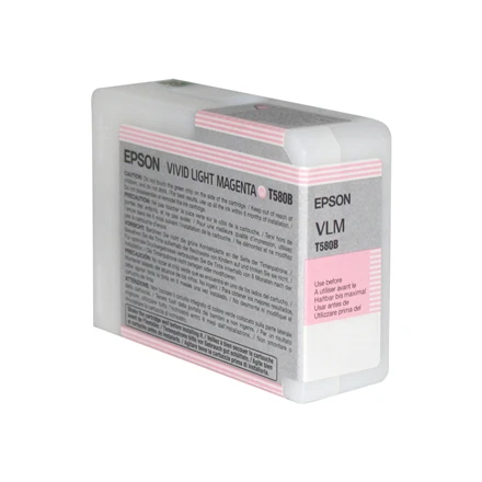 Epson rašalo kasetė Vivid Light Magenta, skirta Stylus PRO 3800, 80ml | Epson