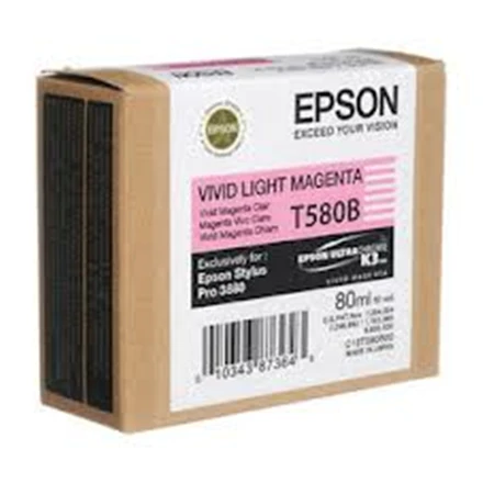 Epson rašalo kasetė Vivid Light Magenta, skirta Stylus PRO 3800, 80ml | Epson