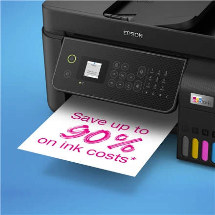 Spausdintuvas Epson | Daugiafunkcinis printers | EcoTank L5310 | Inkjet | Spalvotas | A4 | Wi-Fi | Juodas