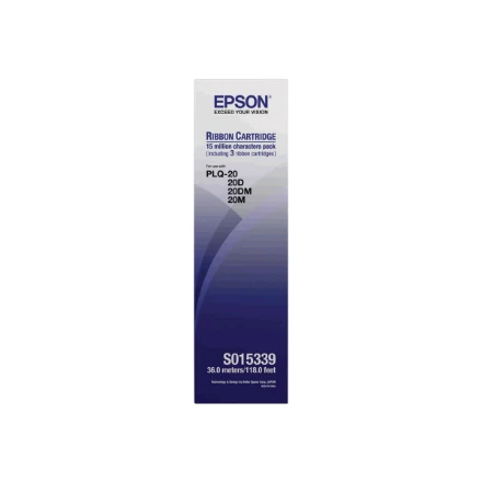 „Epson Ribbon Juodas“ (C13S015339)