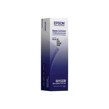„Epson Ribbon Juodas“ (C13S015339)
