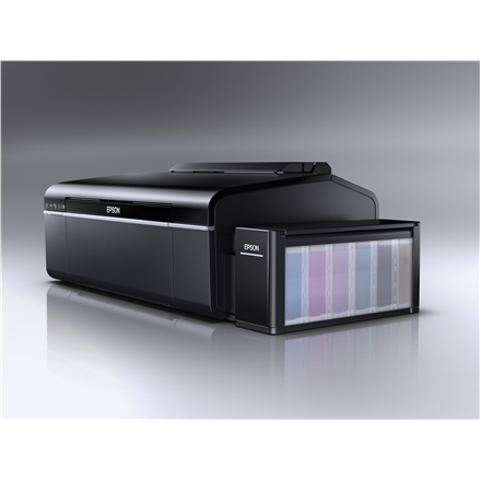 Epson L L805 Spalvotas, Inkjet, Photo Spausdintuvas, Wi-Fi, A4, Juodas |  Varle.lt