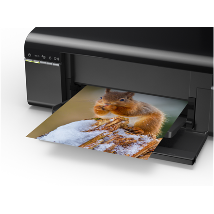 Epson L L805 Spalvotas, Inkjet, Photo Spausdintuvas, Wi-Fi, A4, Juodas |  Varle.lt