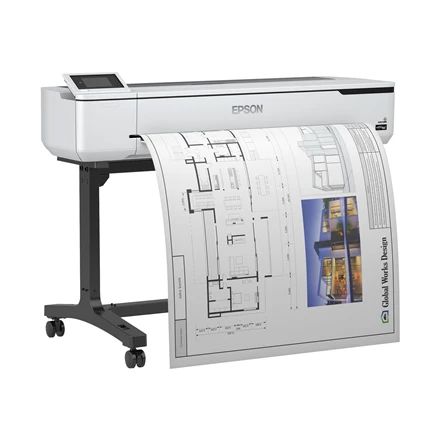 Spausdintuvas Epson | SC-T5100 | Inkjet | Spalvotas | A1 | Wi-Fi | Pilkas