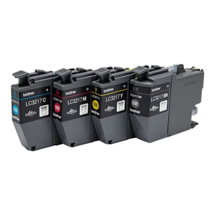 Brother LC3217 | Ink cartridge | Juodas/Geltona/Cyan/Magenta