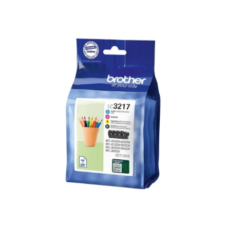 Brother LC3217 | Ink cartridge | Juodas/Geltona/Cyan/Magenta