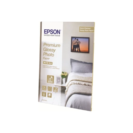 „Epson Premium“ blizgus fotopopierius, 100 x 150 mm, 255 g/m², 40 lapų