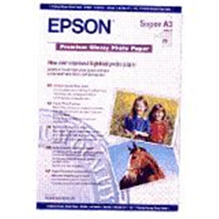 Epson Premium Glossy Photo Paper A3, 250g/m2, 20 lapų