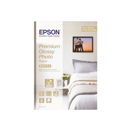 „Epson Premium Glossy Photo Paper“, DIN A2, 255 g/m2, 25 lapai