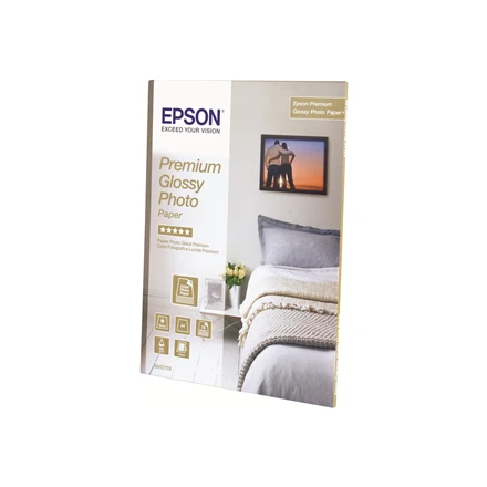 „Epson Premium Glossy Photo Paper“, DIN A2, 255 g/m2, 25 lapai