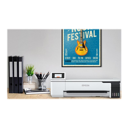 Epson SC-T3100X 220V | Spalvotas | Inkjet | Large format spausdintuvas | Wi-Fi | Maximum ISO A-series paper size Other | Baltas