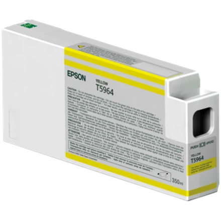 EPSON rašalas T596400 geltonas Stylus Pro 7700 7900 9700 9900 WT7900 UltraChrome HDR 350 ml