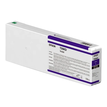 „Epson“ rašalo kasetė „T55KD00 UltraChrome HDX/HD“, 700 ml | Violetinė