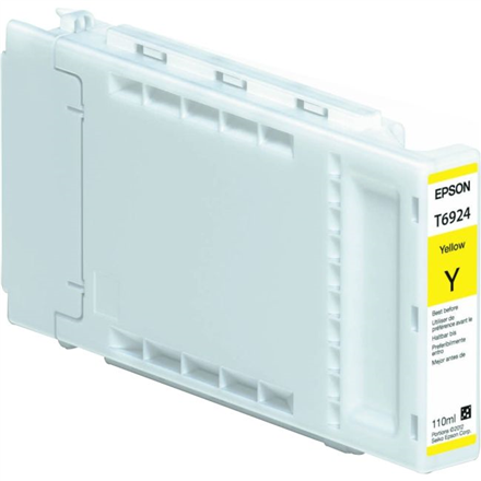 EPSON Singlepack UltraChrome XD YellowT692400 110ml