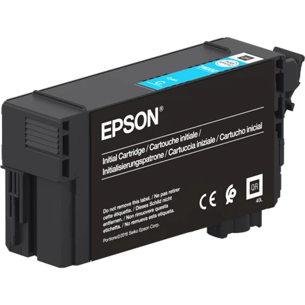 Epson T40C24 (T40C240), žydra kasetė