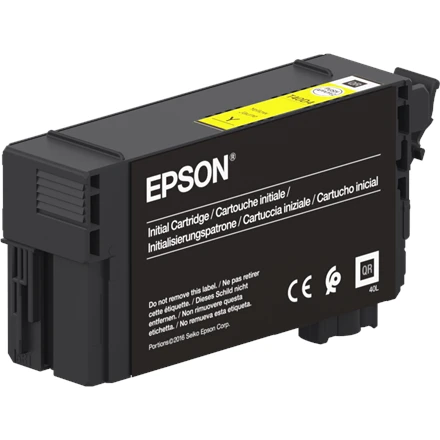 Epson T40C44 (T40C440), geltona kasetė