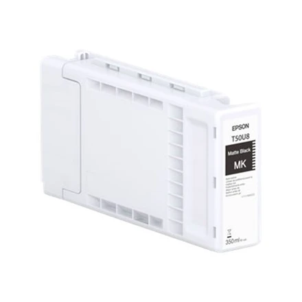 Epson Singlepack UltraChrome XD3 Matte BLK T50U8N (350ml) | Epson T50U8N rašalo kasetė | Singlepack UltraChrome XD3 | Rašalo kasetė | Matas Juodas