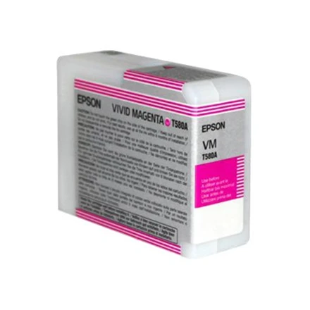 Epson Singlepack Vivid Magenta T580A00