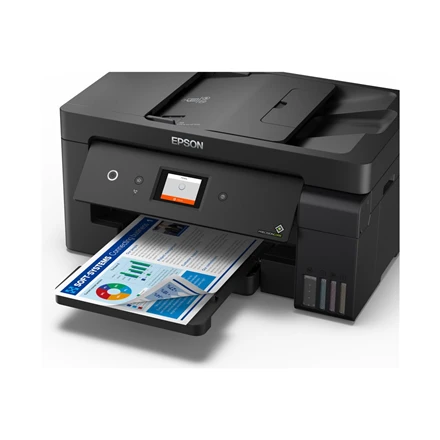 Epson | EcoTank | L14150 | Inkjet | Spalvotas | Daugiafunkcinis Spausdintuvas | A3+ | Wi-Fi | Juodas