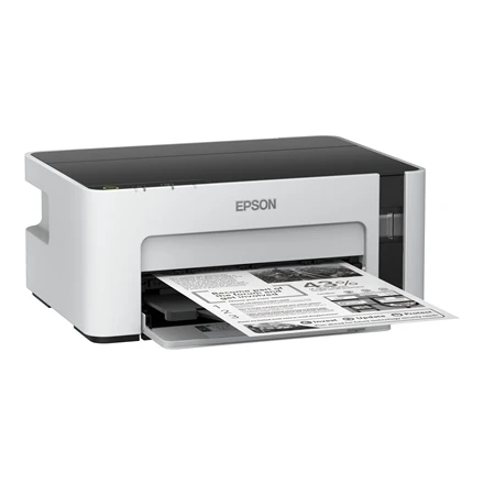 Epson | „EcoTank M1100“ | Rašalinis | Nespalvotas | Standartinis | Pilkas