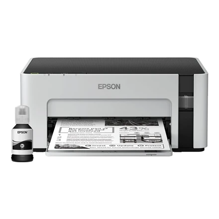 Epson | „EcoTank M1100“ | Rašalinis | Nespalvotas | Standartinis | Pilkas