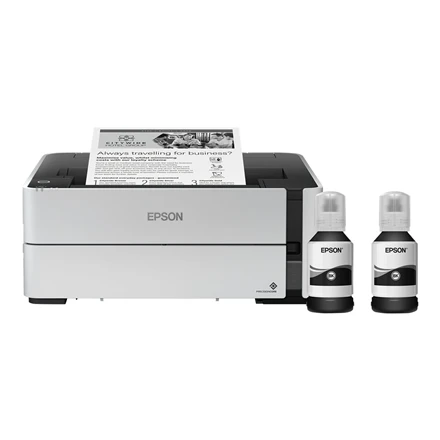 Epson Spausdintuvas EcoTank M1170 Mono, Inkjet, Inkjet Spausdintuvas, Wi-Fi, Maksimalus ISO A serijos popieriaus dydis A4, Baltas