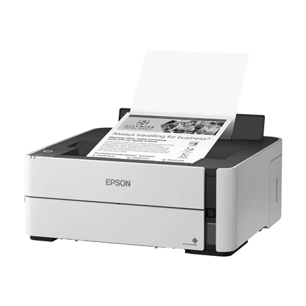 Epson Spausdintuvas EcoTank M1170 Mono, Inkjet, Inkjet Spausdintuvas, Wi-Fi, Maksimalus ISO A serijos popieriaus dydis A4, Baltas