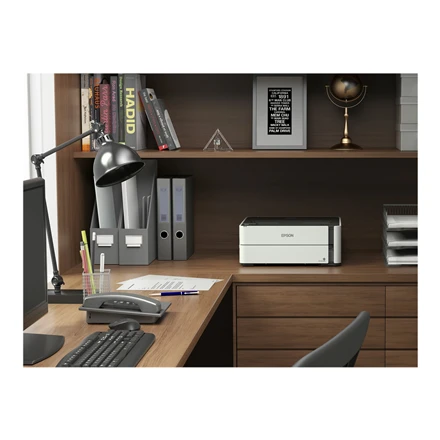 Epson Spausdintuvas EcoTank M1170 Mono, Inkjet, Inkjet Spausdintuvas, Wi-Fi, Maksimalus ISO A serijos popieriaus dydis A4, Baltas