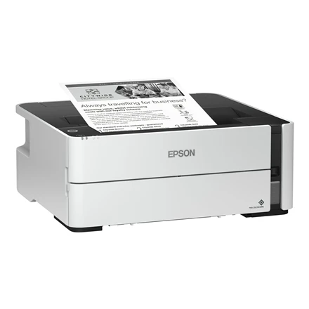 Epson Spausdintuvas EcoTank M1170 Mono, Inkjet, Inkjet Spausdintuvas, Wi-Fi, Maksimalus ISO A serijos popieriaus dydis A4, Baltas