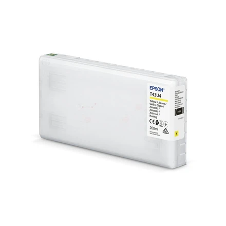 EPSON T43U geltona SureLab D800