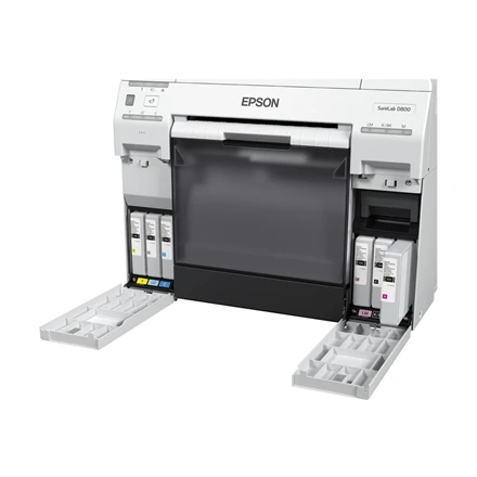 EPSON T43U Light Cyan Surelab D800