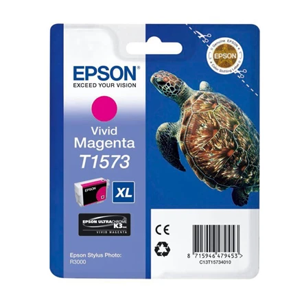 Epson T1573 | Rašalo kasetė | Magenta