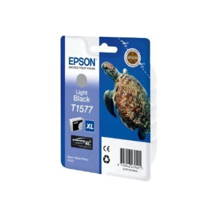 Epson T1577 | Ink Cartridge | Juodas