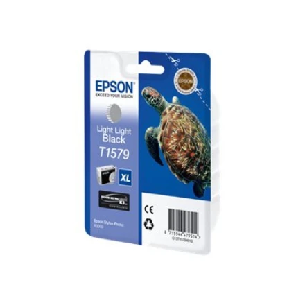 Epson T1579 Light Light Juodas | Juodas