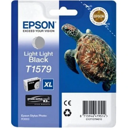 Epson T1579 Light Light Juodas | Juodas