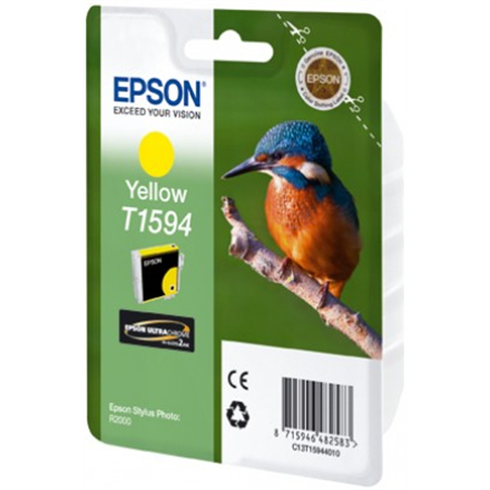Epson T1594 rašalo kasetė, Geltona