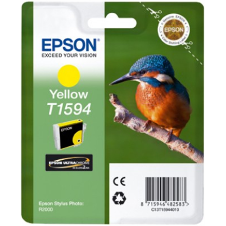 Epson T1594 rašalo kasetė, Geltona