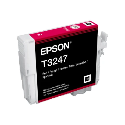 Epson T3247 | Rašalo kasetė | Raudona
